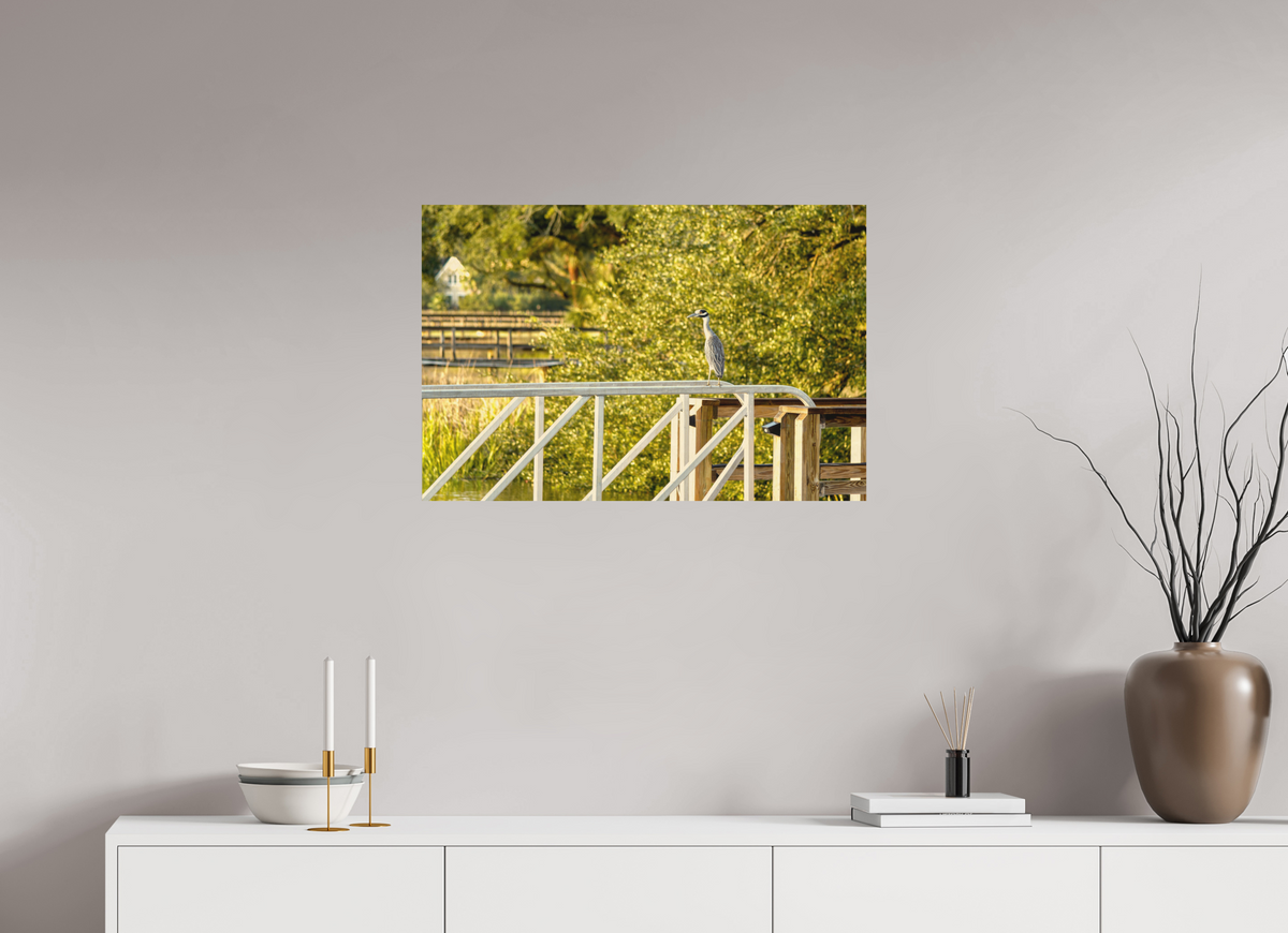 30 x 20″, Wood Prints The Sunlit Surveyor