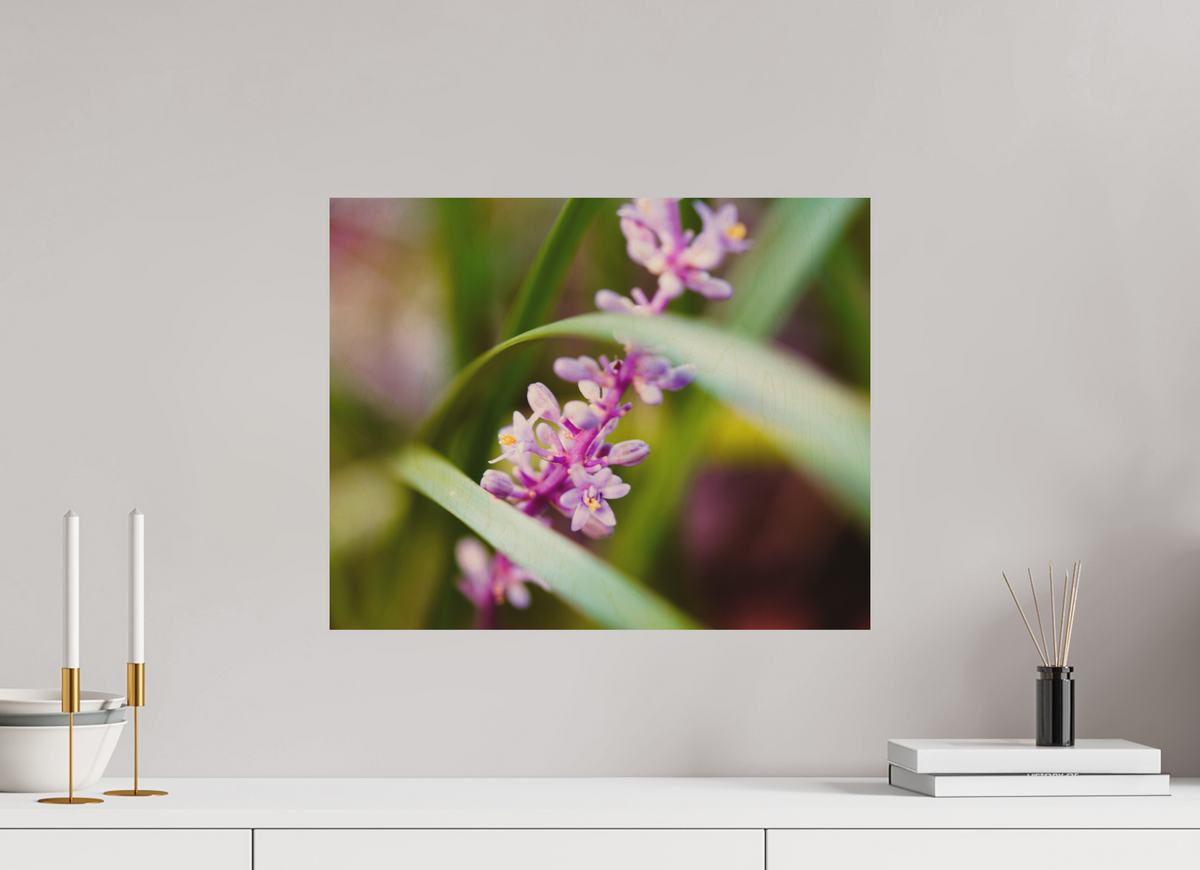 20 x 16″, Wood Prints The Lilyturf Spire