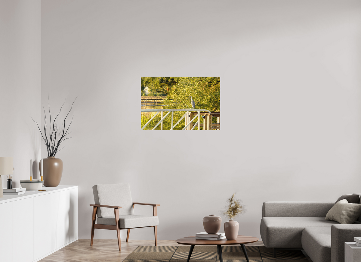 36 x 24″, Wood Prints The Sunlit Surveyor