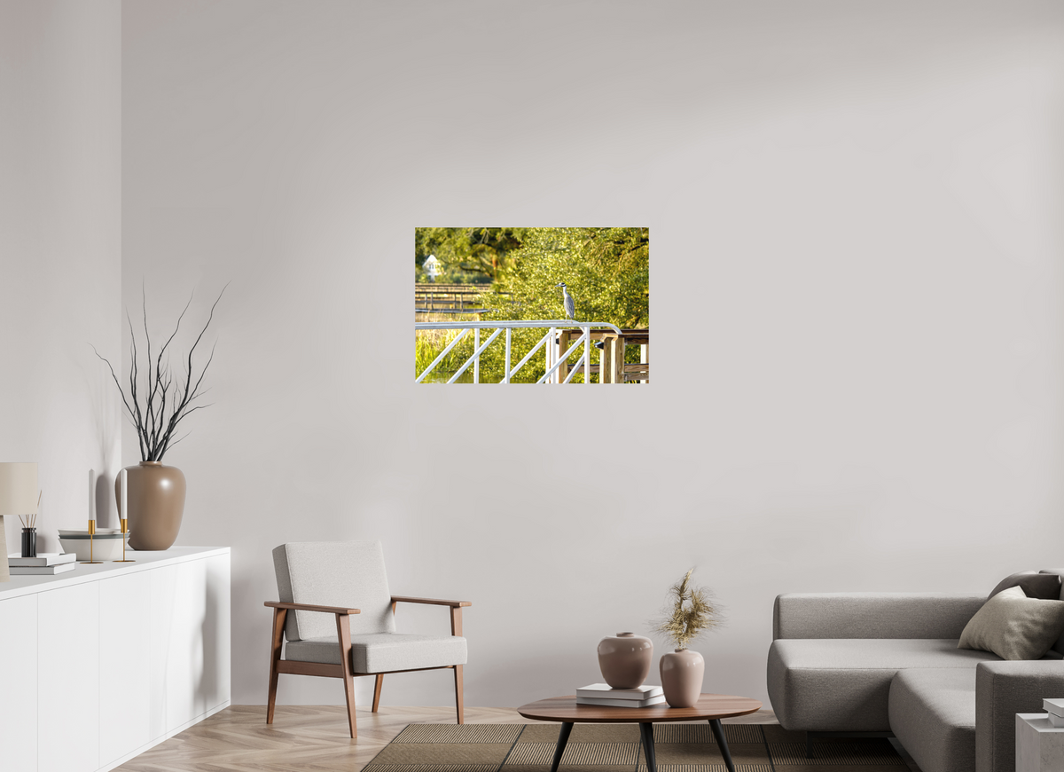36 x 24″, Aluminum Prints The Sunlit Surveyor