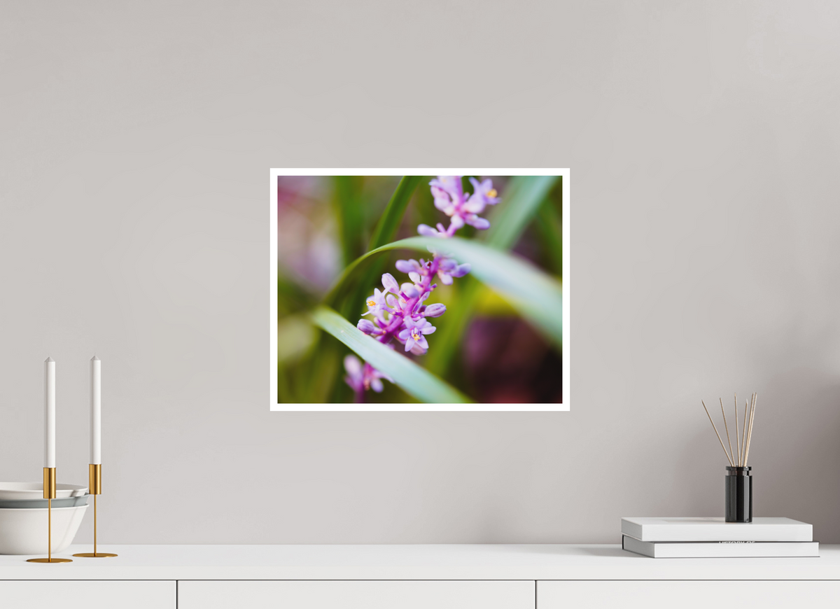15 x 12″, Aluminum Border Prints The Lilyturf Spire